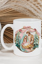 The Painted Baby Jesus Coquette Ceramic Mug - Wholesale Accessory Market