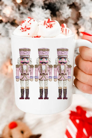 The Painted Nutcrackers Ceramic Mug - Wholesale Accessory Market