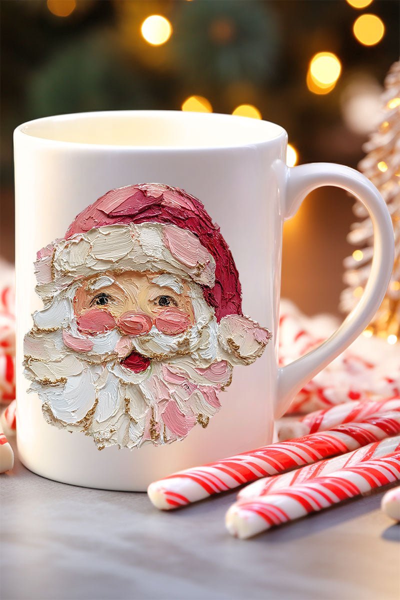 The Painted Santa Ceramic Mug - Wholesale Accessory Market