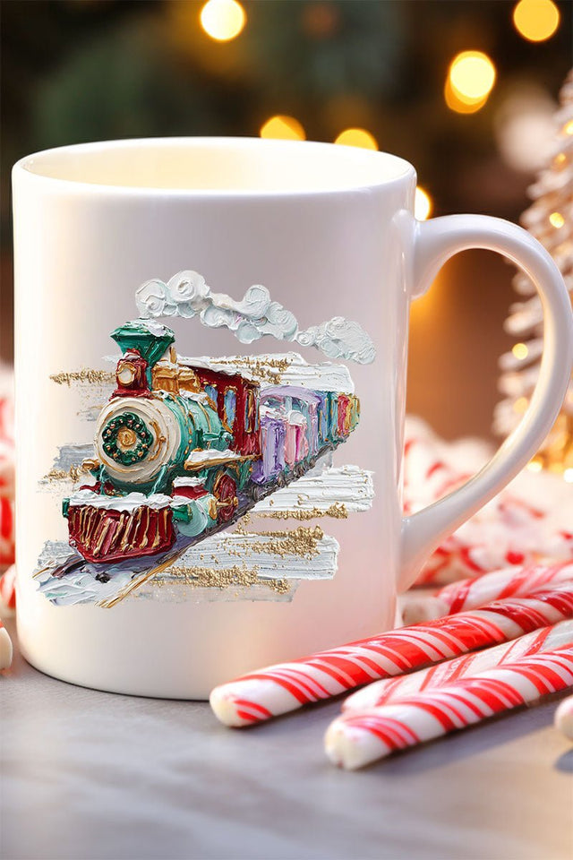 The Painted Train Ceramic Mug - Wholesale Accessory Market