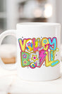 Vibrant Volleyball Ceramic Mug - Wholesale Accessory Market