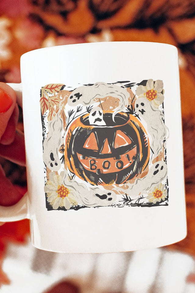 Vintage Spooky Friends Ceramic Mug - Wholesale Accessory Market