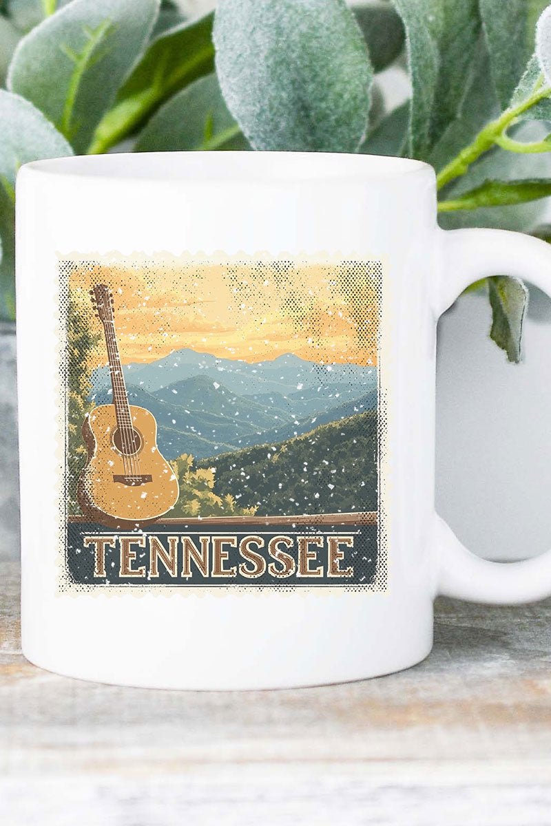 Vintage Tennessee Stamp Ceramic Mug - Wholesale Accessory Market