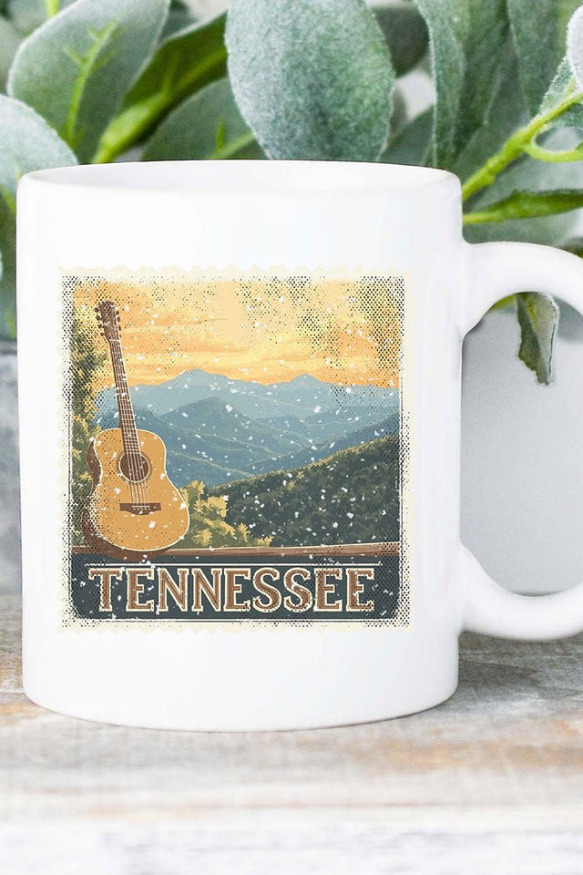 Vintage Tennessee Stamp Ceramic Mug - Wholesale Accessory Market