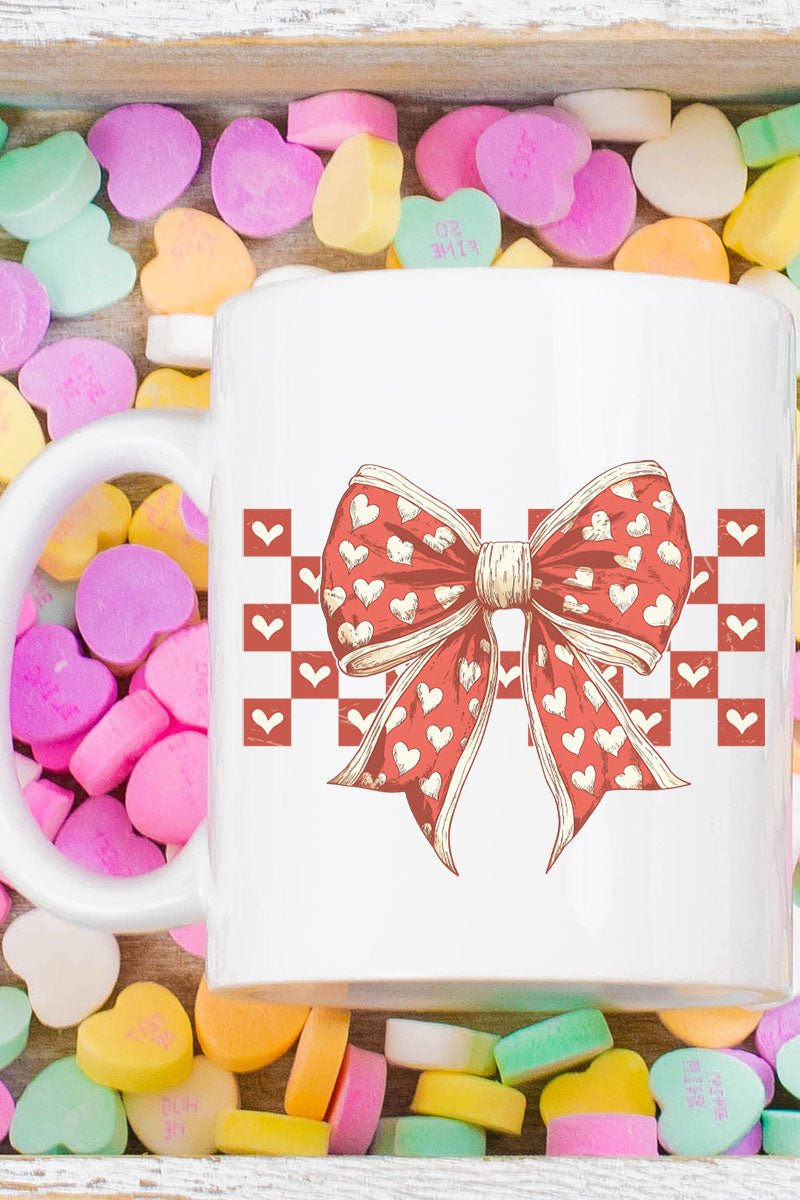 Vintage Valentine Ceramic Mug - Wholesale Accessory Market