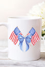 Watercolor Stars And Stripes Ceramic Mug - Wholesale Accessory Market
