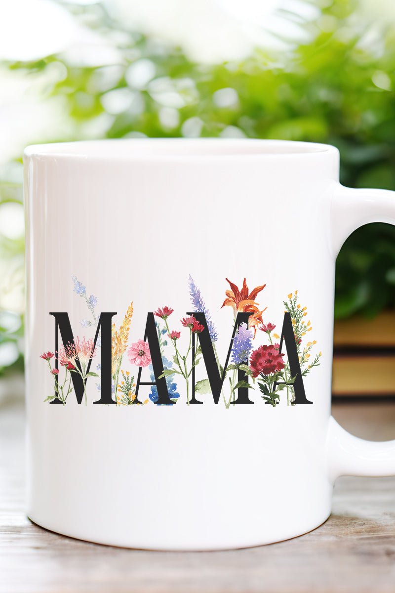 Wildflowers Mama Ceramic Mug - Wholesale Accessory Market