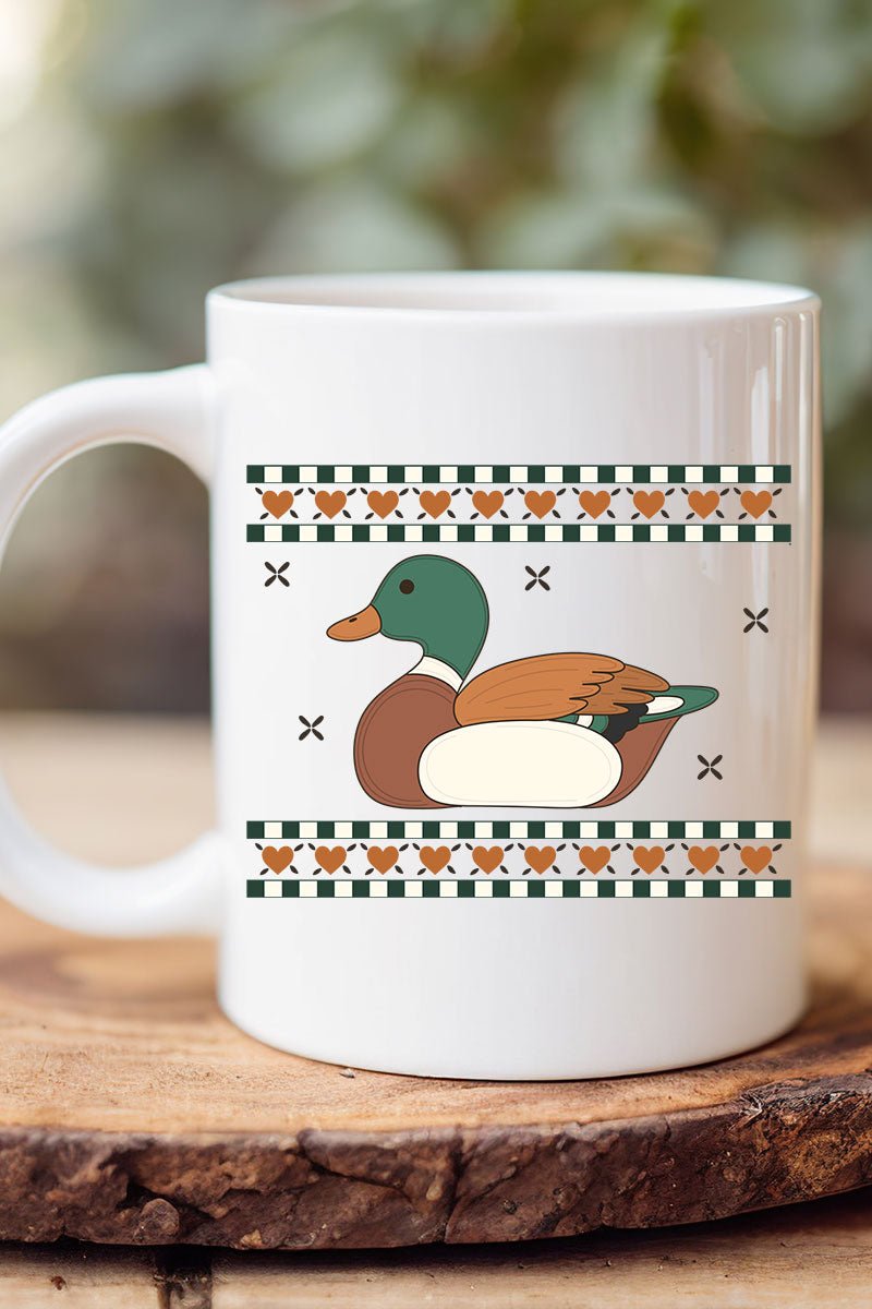 Woodland Duck Ceramic Mug - Wholesale Accessory Market