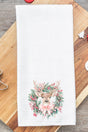 Sugar Plum Deer Waffle Kitchen Towel