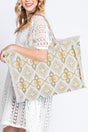 Desert Daze Fringe Shoulder Tote - Wholesale Accessory Market