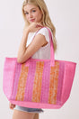 Del Mar Days Hot Pink Tote Bag - Wholesale Accessory Market
