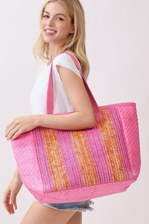 Del Mar Days Hot Pink Tote Bag - Wholesale Accessory Market