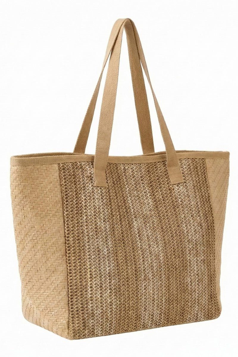 Del Mar Days Taupe Tote Bag - Wholesale Accessory Market