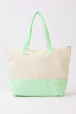 Sips About To Go Down Terry Tote - Wholesale Accessory Market