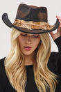 Cody Canyon Black Vintage Felt Cowgirl Hat - Wholesale Accessory Market