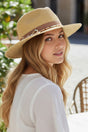 Malibu Beach Tan Straw Hat - Wholesale Accessory Market