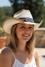 Prairie Garland Ivory Straw Cowgirl Hat - Wholesale Accessory Market