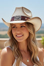 Austin Adventure Ivory Straw Cowgirl Hat - Wholesale Accessory Market