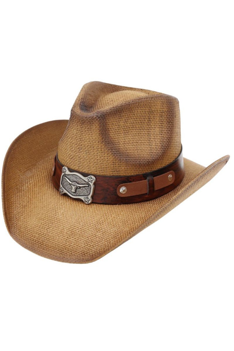 Austin Adventure Taupe Straw Cowgirl Hat - Wholesale Accessory Market