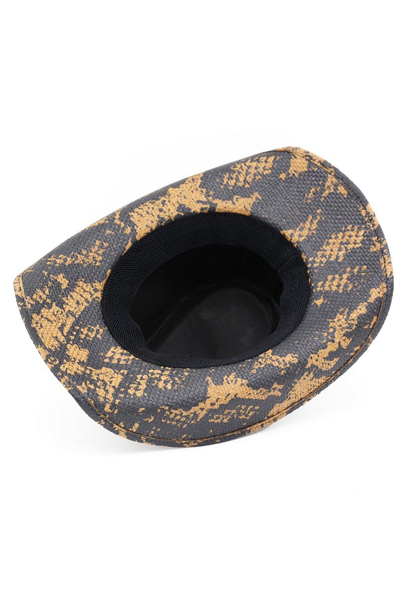 Sidewinder Brown Snakeskin Cowgirl Hat - Wholesale Accessory Market