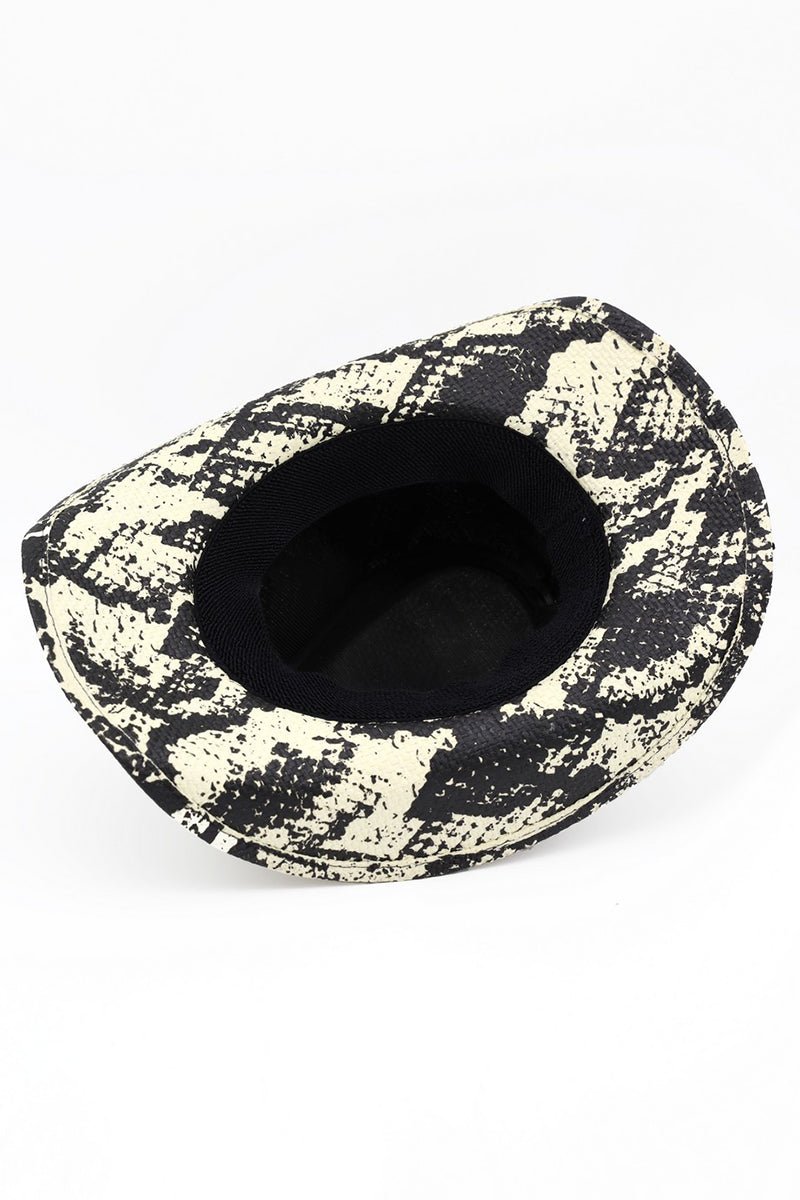 Sidewinder Ivory Snakeskin Cowgirl Hat - Wholesale Accessory Market
