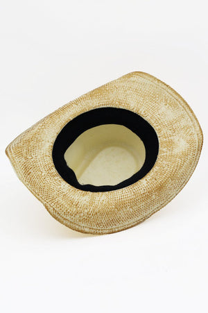 Dust & Grit Beige Vintage Cowgirl Hat - Wholesale Accessory Market