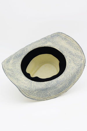 Dust & Grit Blue Vintage Cowgirl Hat - Wholesale Accessory Market