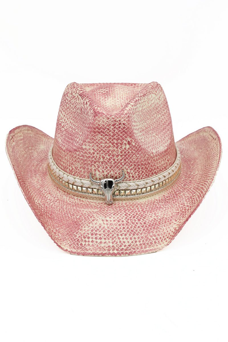 Dust & Grit Pink Vintage Cowgirl Hat | Wholesale Accessory Market