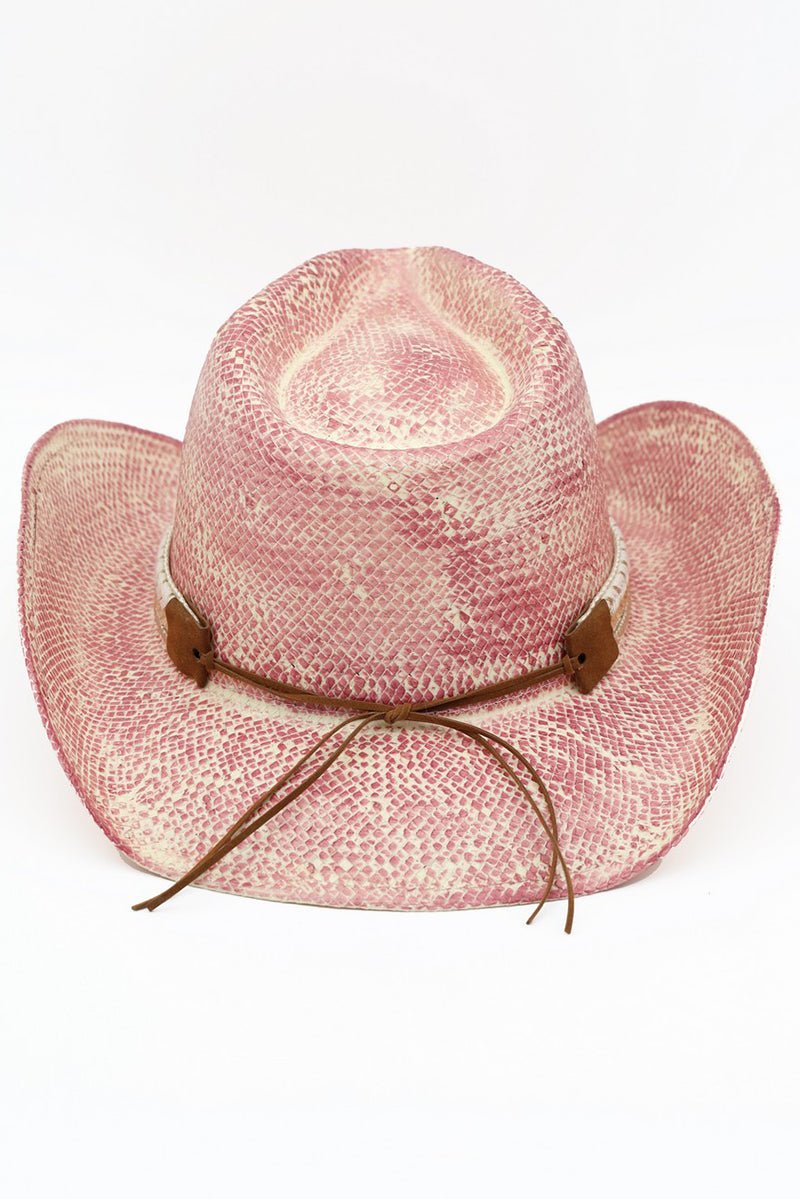 Dust & Grit Pink Vintage Cowgirl Hat | Wholesale Accessory Market