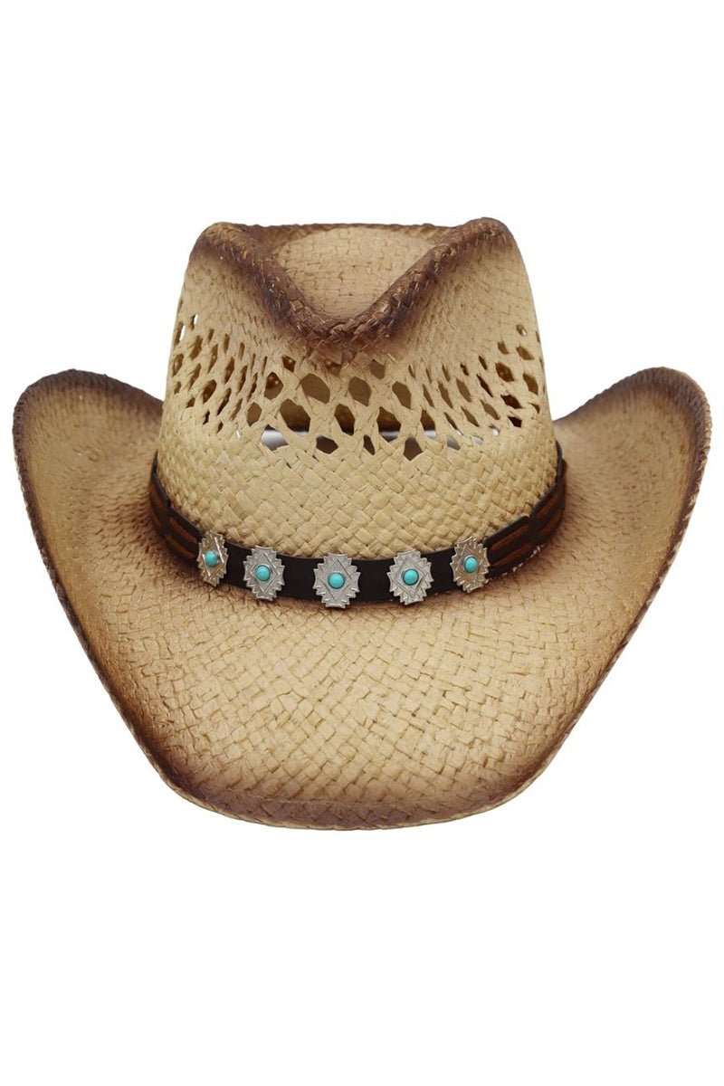 Ashland Sun Beige Aged Cowgirl Hat - Wholesale Accessory Market