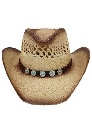 Ashland Sun Beige Aged Cowgirl Hat - Wholesale Accessory Market