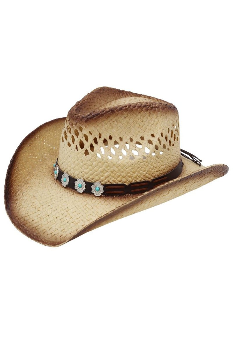 Ashland Sun Beige Aged Cowgirl Hat - Wholesale Accessory Market
