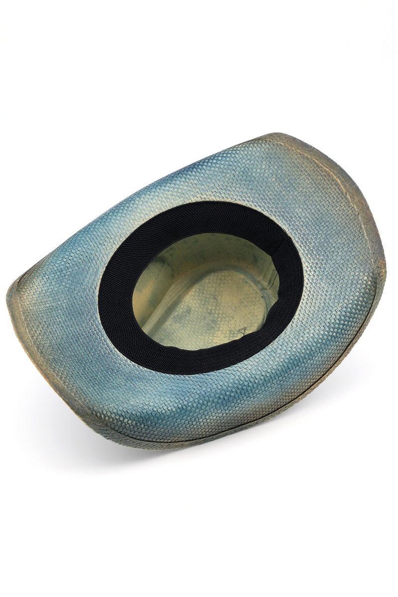Frontier Freedom Navy Distressed Cowgirl Hat - Wholesale Accessory Market