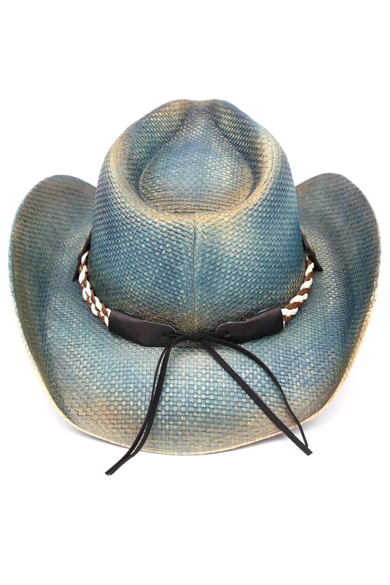 Frontier Freedom Navy Distressed Cowgirl Hat - Wholesale Accessory Market