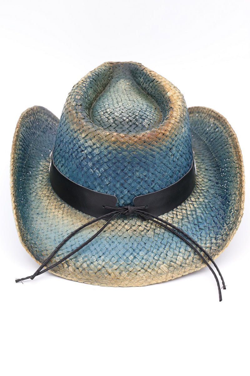 American Grit Navy Distressed Cowgirl Hat - Wholesale Accessory Market