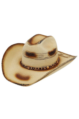 Desert Ember Beige Distressed Cowgirl Hat - Wholesale Accessory Market