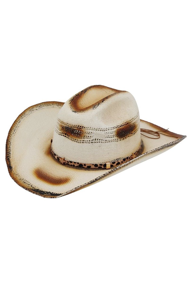 Desert Ember Ivory Distressed Cowgirl Hat - Wholesale Accessory Market