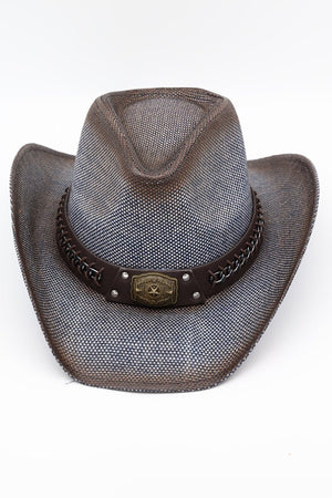 Modern Outlaw Denim Rustic Cowgirl Hat - Wholesale Accessory Market
