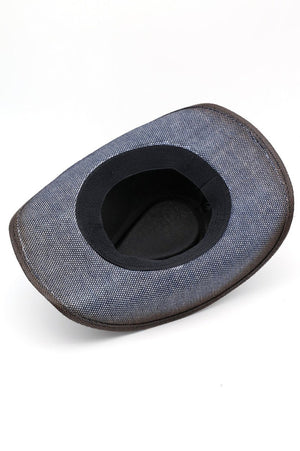 Modern Outlaw Denim Rustic Cowgirl Hat - Wholesale Accessory Market