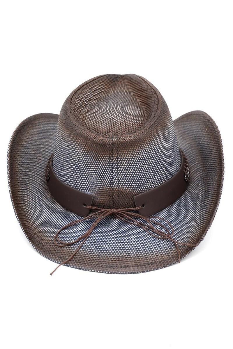 Modern Outlaw Denim Rustic Cowgirl Hat - Wholesale Accessory Market