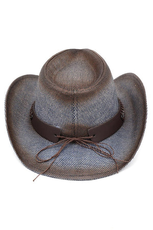 Modern Outlaw Denim Rustic Cowgirl Hat - Wholesale Accessory Market