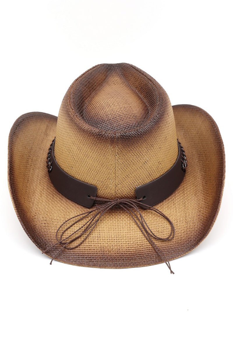 Modern Outlaw Taupe Rustic Cowgirl Hat - Wholesale Accessory Market