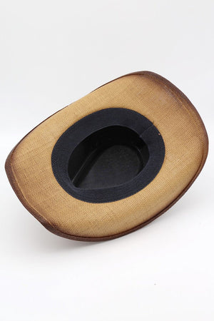Modern Outlaw Taupe Rustic Cowgirl Hat - Wholesale Accessory Market