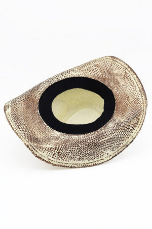 Canyon Rogue Charm Taupe Vintage Cowgirl Hat - Wholesale Accessory Market
