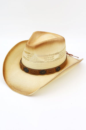 Desert Drifter Beige Aged Cowgirl Hat - Wholesale Accessory Market
