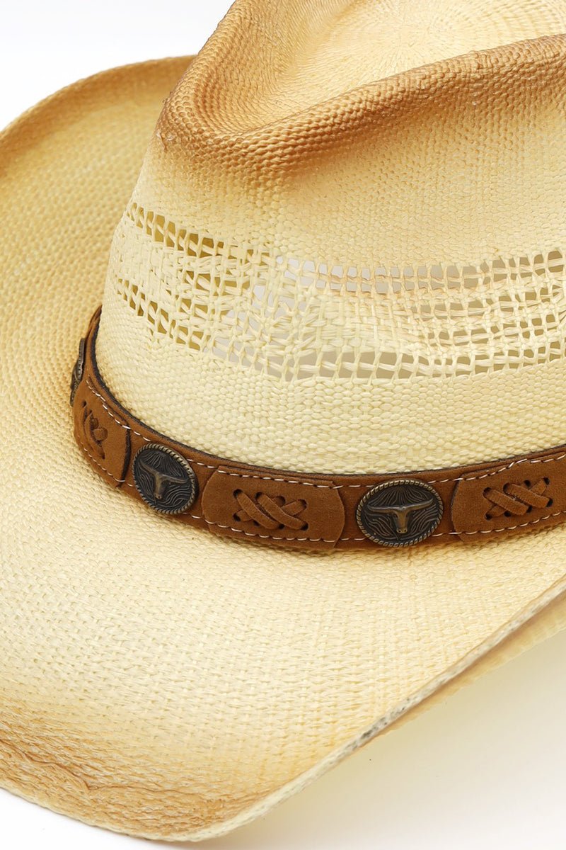 Desert Drifter Beige Aged Cowgirl Hat - Wholesale Accessory Market