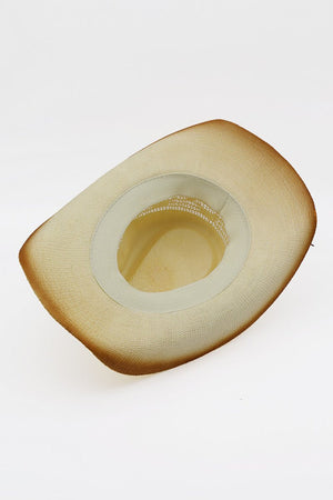 Desert Drifter Beige Aged Cowgirl Hat - Wholesale Accessory Market