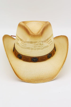 Desert Drifter Beige Aged Cowgirl Hat - Wholesale Accessory Market