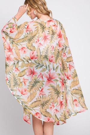 Island Edit White Kimono - Wholesale Accessory Market