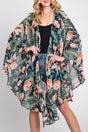Island Edit Navy Kimono - Wholesale Accessory Market